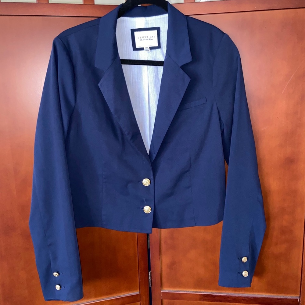 I Love H81 Blue Blazer